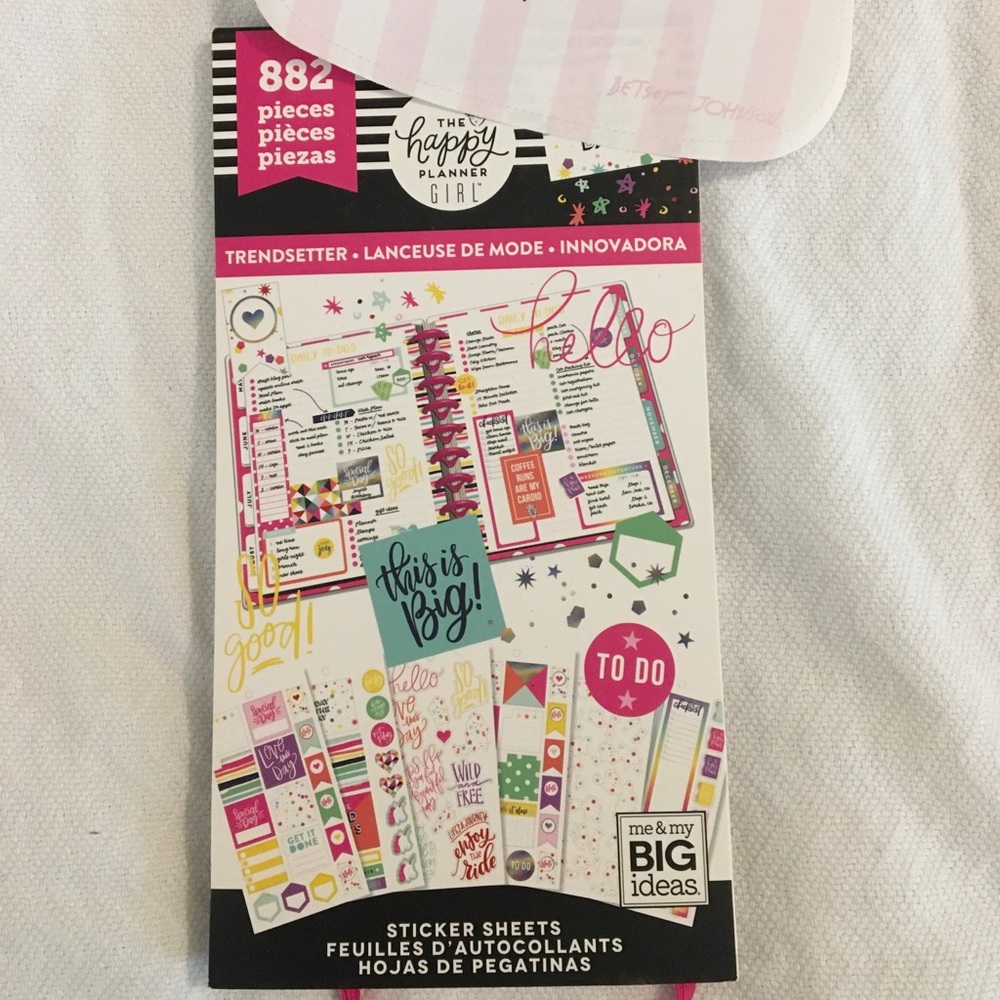 Trendsetter Stickerbook